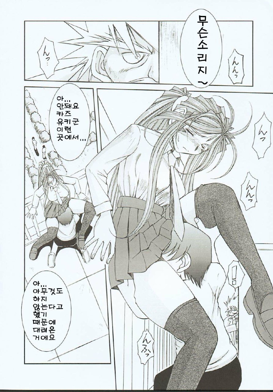 (C65) [CIRCLE OUTERWORLD (Chiba Shuusaku)] Midgard  (Ah! My Goddess) [Korean] page 5 preview
