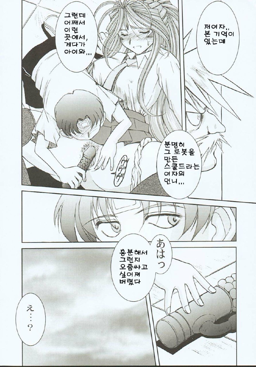 (C65) [CIRCLE OUTERWORLD (Chiba Shuusaku)] Midgard  (Ah! My Goddess) [Korean] page 7 preview