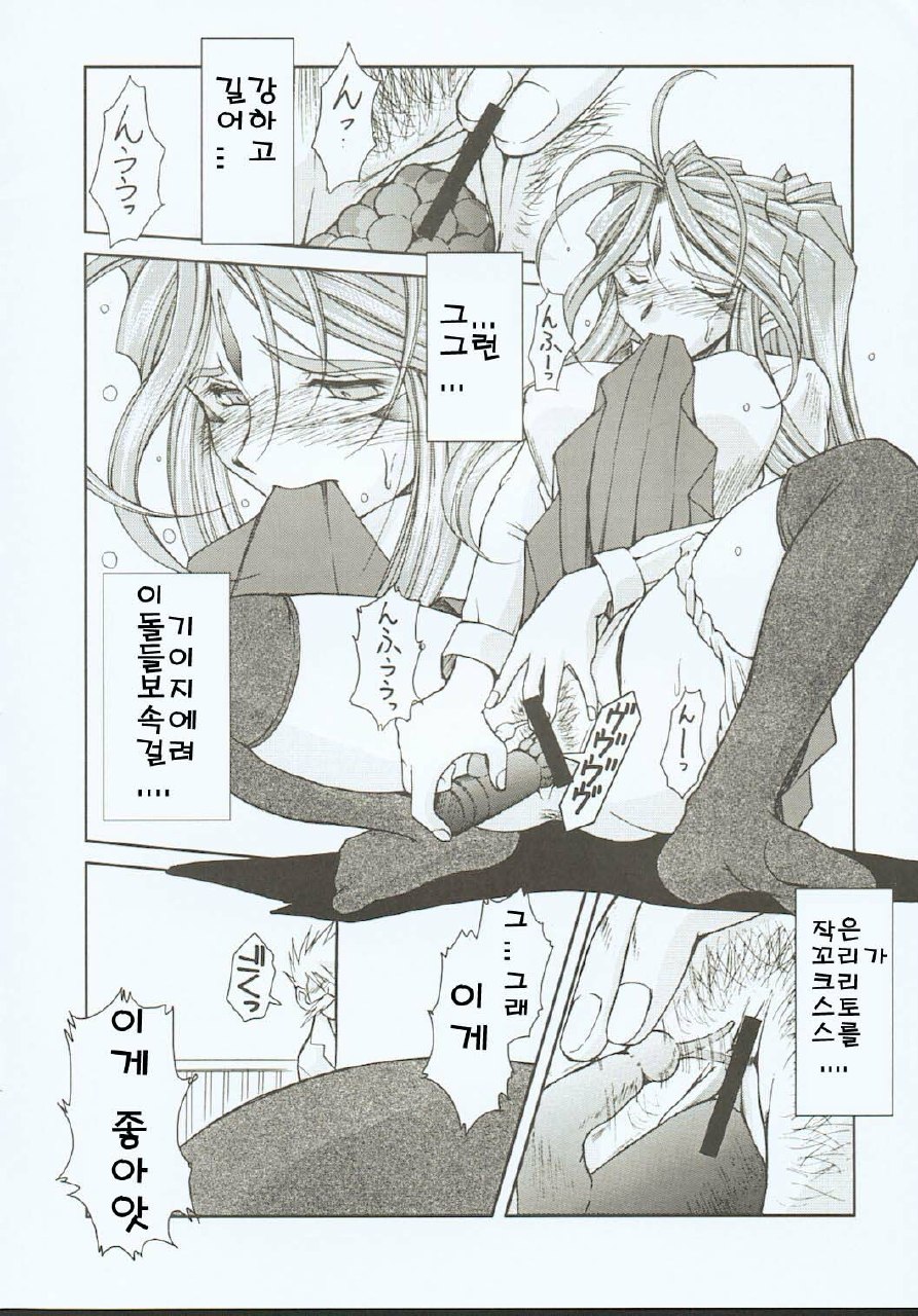 (C65) [CIRCLE OUTERWORLD (Chiba Shuusaku)] Midgard  (Ah! My Goddess) [Korean] page 9 preview