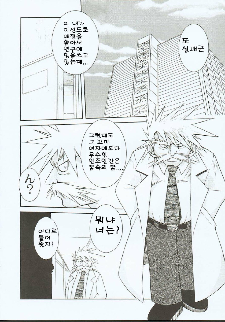 (C65) [CIRCLE OUTERWORLD (Chiba Shuusaku)] Midgard  (Ah! My Goddess) [Korean] page 3 preview
