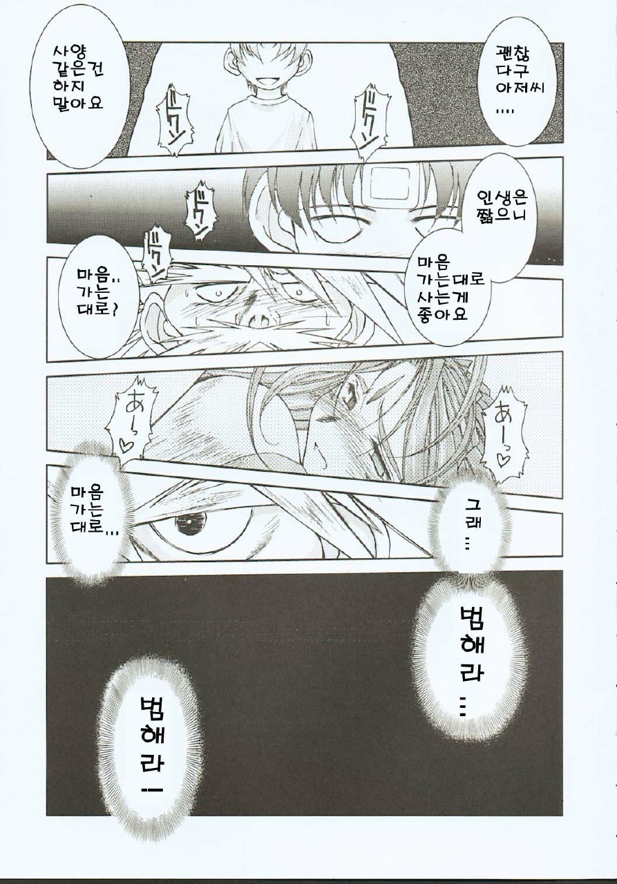 (C65) [CIRCLE OUTERWORLD (Chiba Shuusaku)] Midgard  (Ah! My Goddess) [Korean] page 12 preview