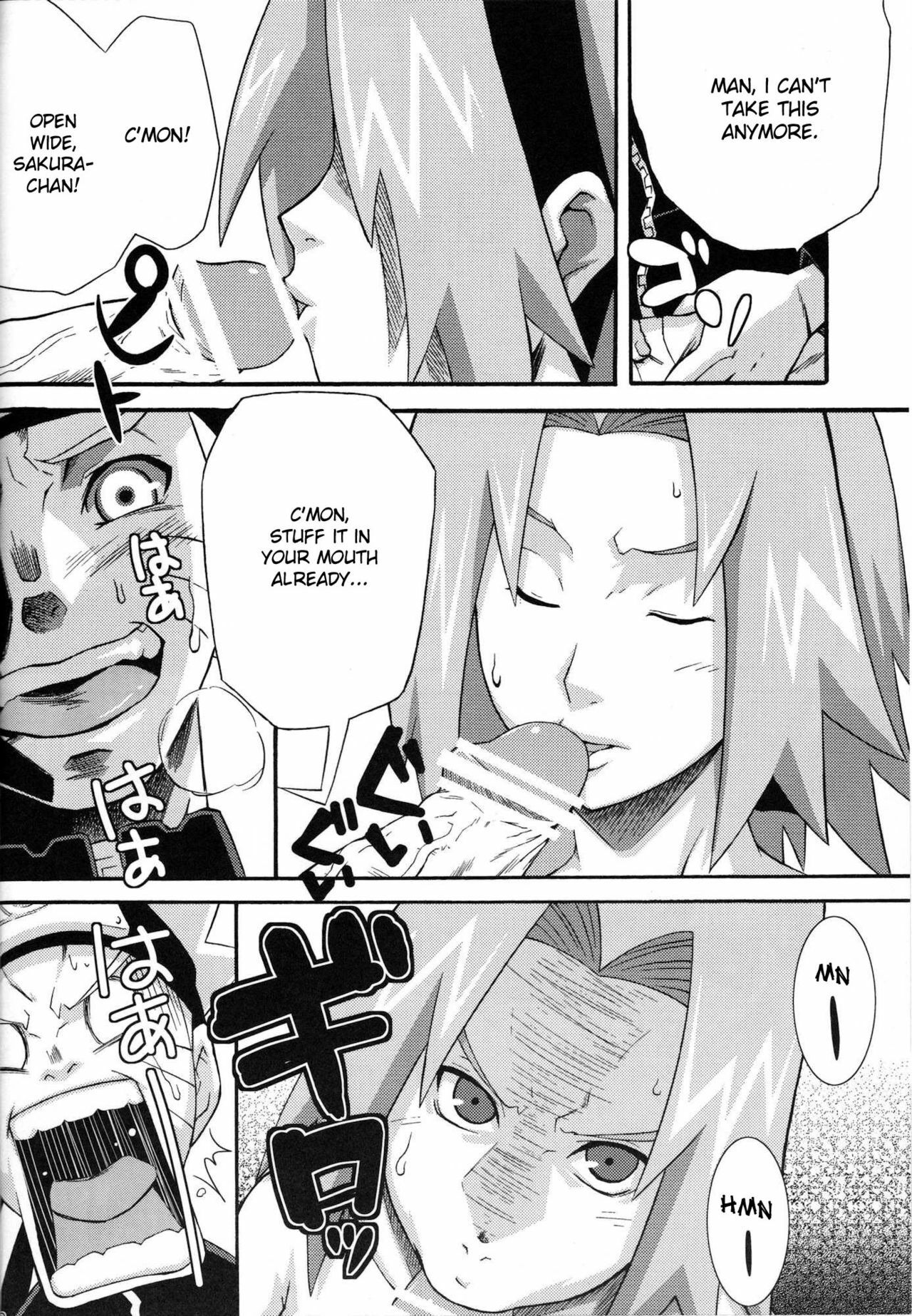 (C75) [Karakishi Youhei-dan Shinga (Sahara Wataru)] Saboten (Naruto) [English] {doujin-moe.us} page 9 preview