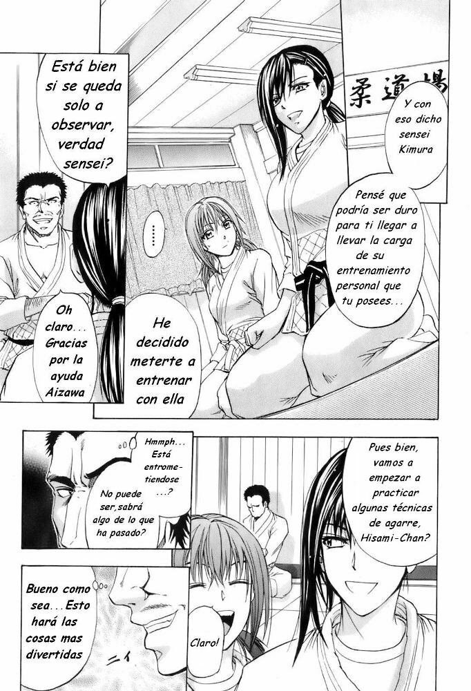 [Kikuichi Monji] Shiri o Gyutto ne! | Aprieta Ese Trasero! (Buster Comic 2008-07) [Spanish] [Varkatzas666] page 7 preview