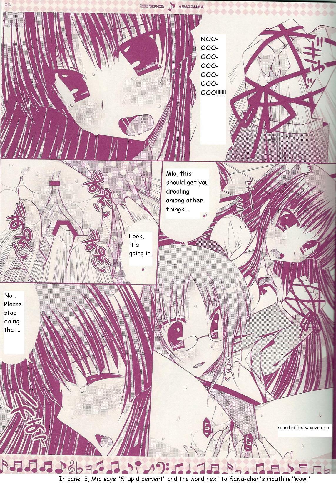 [PINK] Ii Kara Sassato Nanike chainasai [English][K-ON] page 5 preview