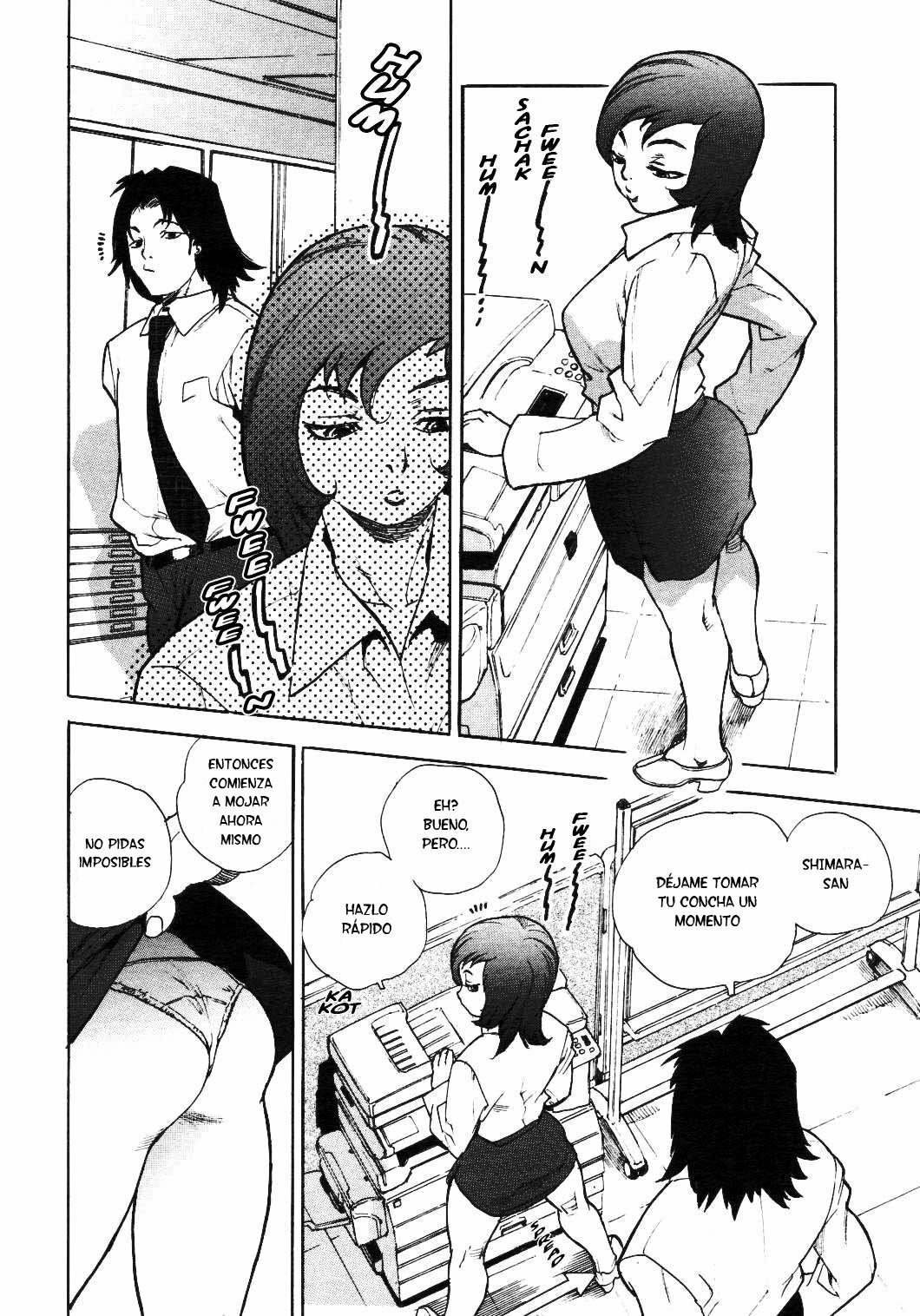 [Isutoshi] Ya-ra-se [Spanish] [SongokuSJ4] page 3 preview