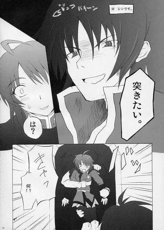 (SC28) [Lapiss, MiyaMori (K/DASH, Kusano Yuu)] Lovely Baby 3 (Gundam Seed Destiny) page 7 preview