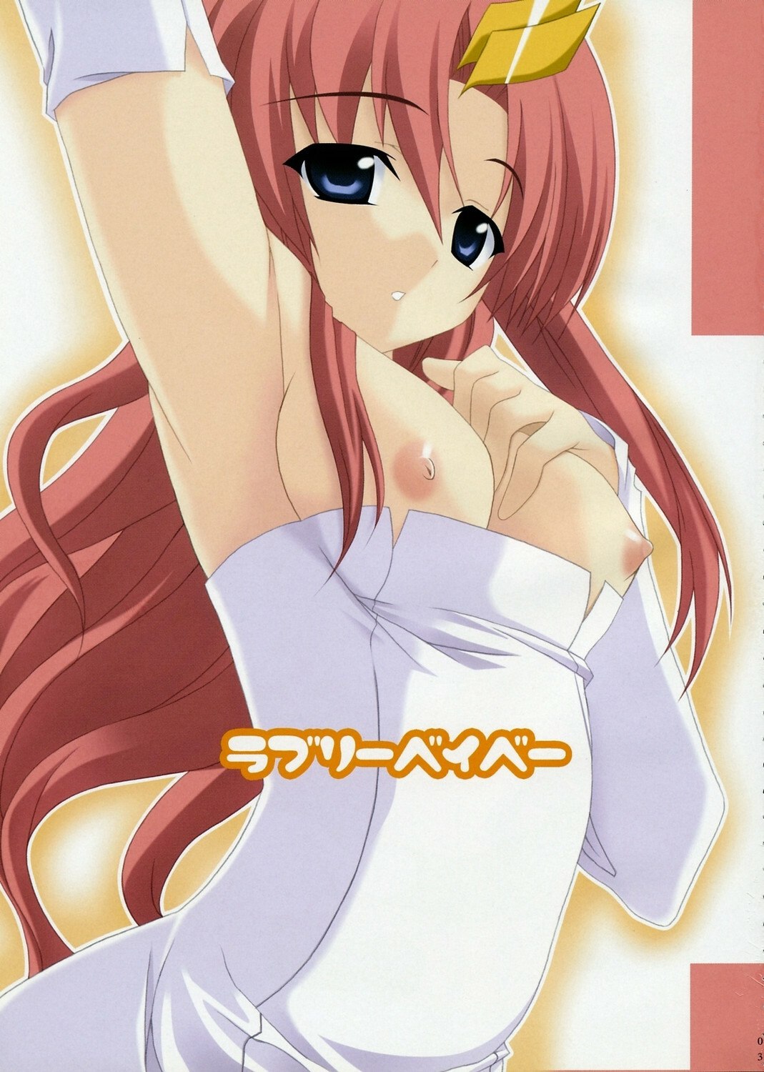 (C68) [Lapiss &amp; MiyaMori (K/DASH &amp; Kusano Yuu)] Lovely Baby 4 (Gundam Seed Destiny) page 3 preview
