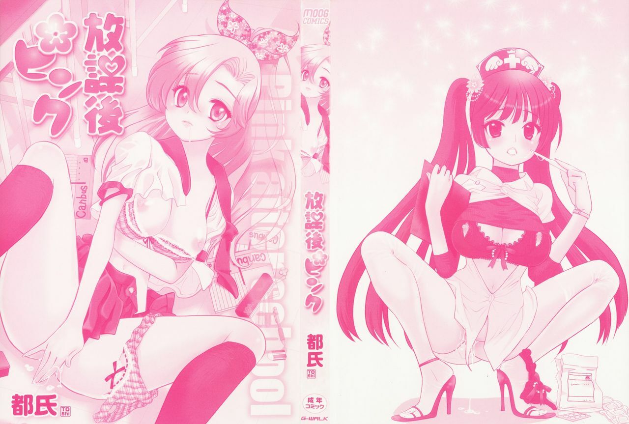 [Toshi] Houkago Pink page 2 preview