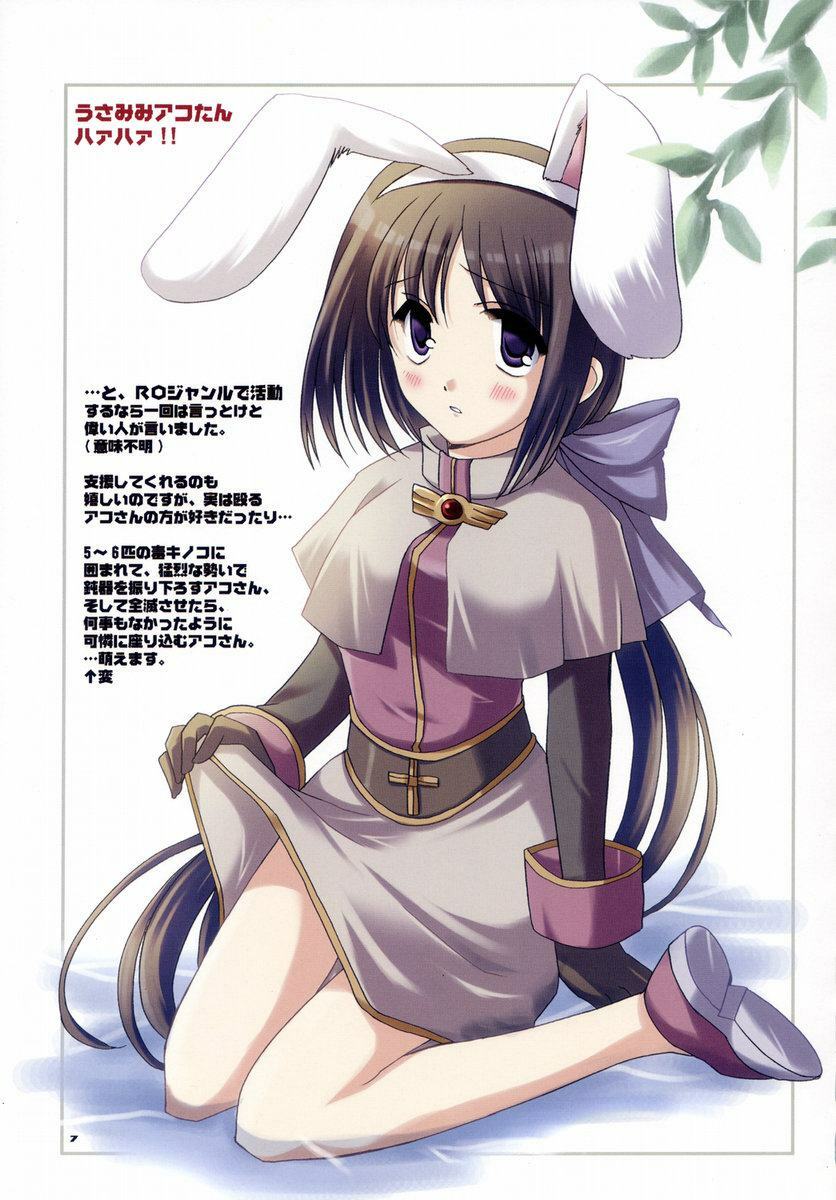 (CR34) [VISTA, A.L.C (Odawara Hakone, Kannazuki Nem)] Over Thrust!! (Ragnarok Online) page 6 preview