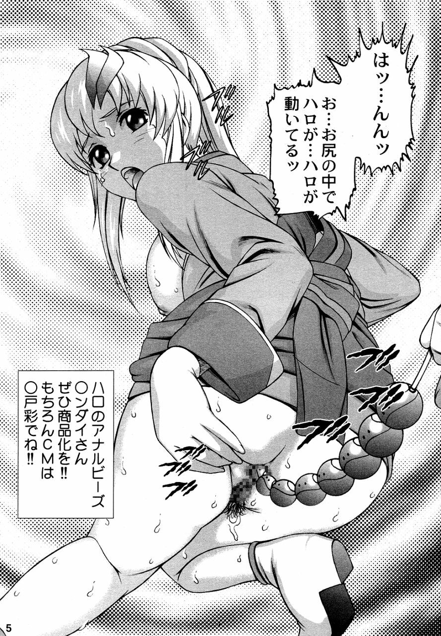 (CR35) [Sanryuu Club (Suzuki Ganma, Suzuki Kimchi)] Okadu Hatake (Gundam SEED) page 4 preview