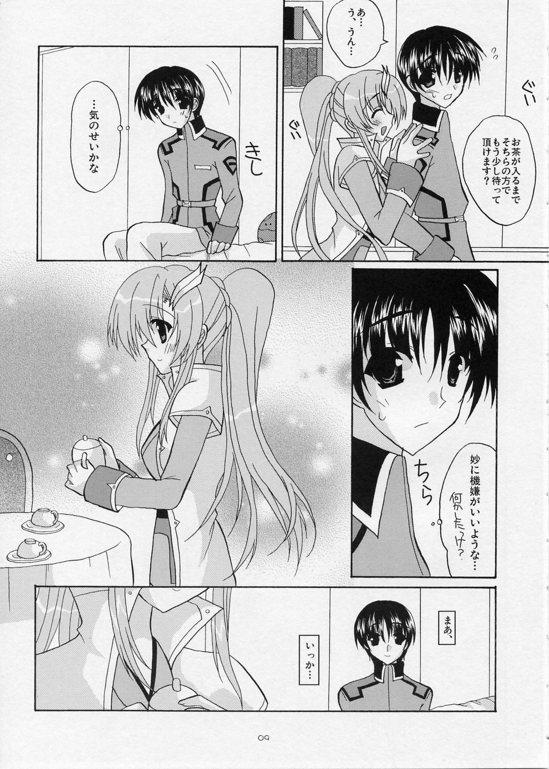 (SC26) [Artificial Eden (Kisaragi Kanata)] Memorial Address (Gundam Seed) page 8 preview