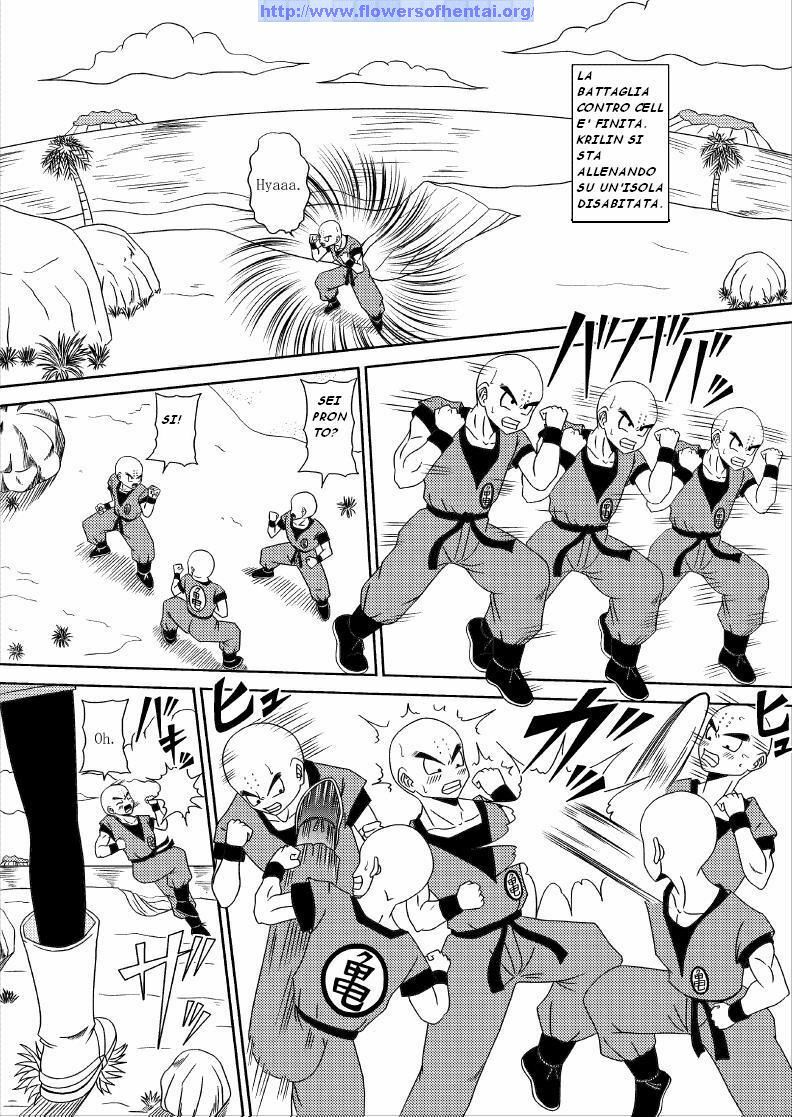 [Pyramid House (Muscleman)] SEX OF DRAGON BALL (Dragon Ball Z) [Italian] [Solid Snake] page 3 preview