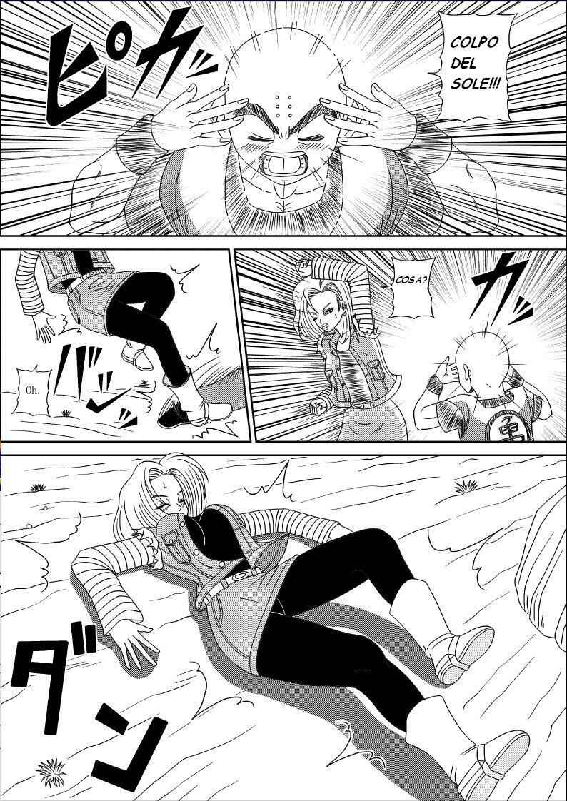 [Pyramid House (Muscleman)] SEX OF DRAGON BALL (Dragon Ball Z) [Italian] [Solid Snake] page 6 preview