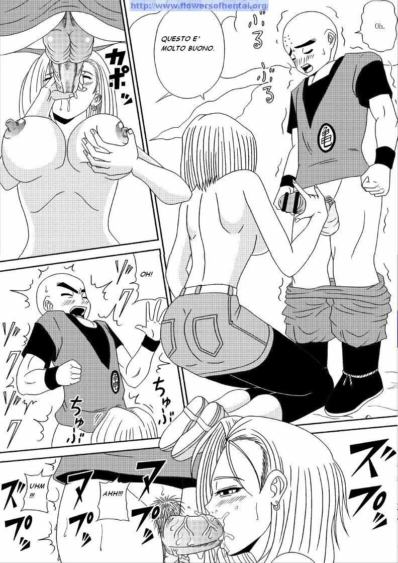 [Pyramid House (Muscleman)] SEX OF DRAGON BALL (Dragon Ball Z) [Italian] [Solid Snake] page 8 preview