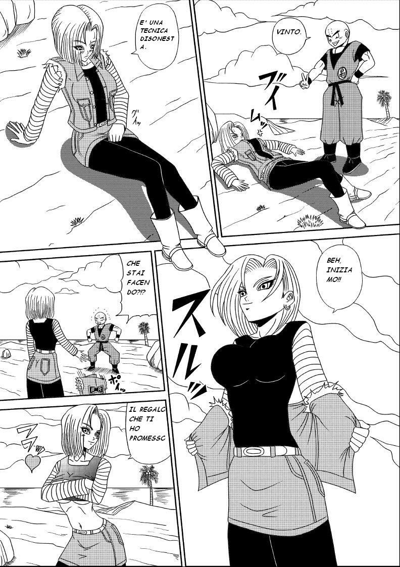 [Pyramid House (Muscleman)] SEX OF DRAGON BALL (Dragon Ball Z) [Italian] [Solid Snake] page 7 preview