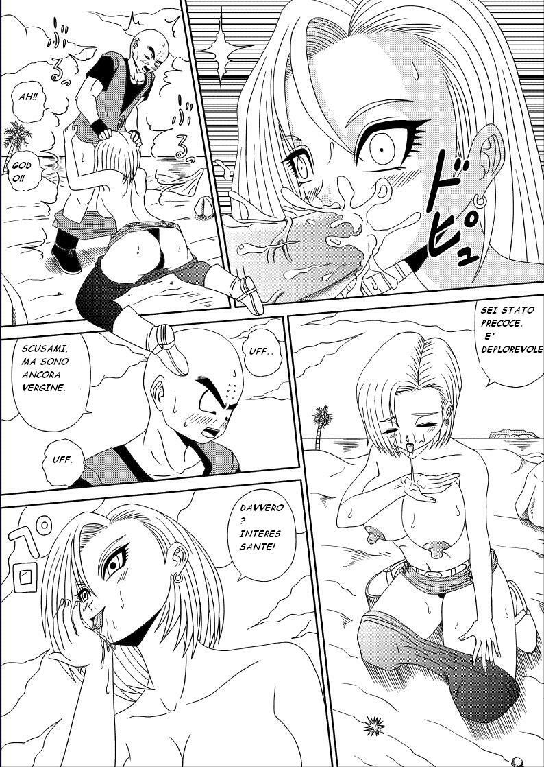 [Pyramid House (Muscleman)] SEX OF DRAGON BALL (Dragon Ball Z) [Italian] [Solid Snake] page 9 preview