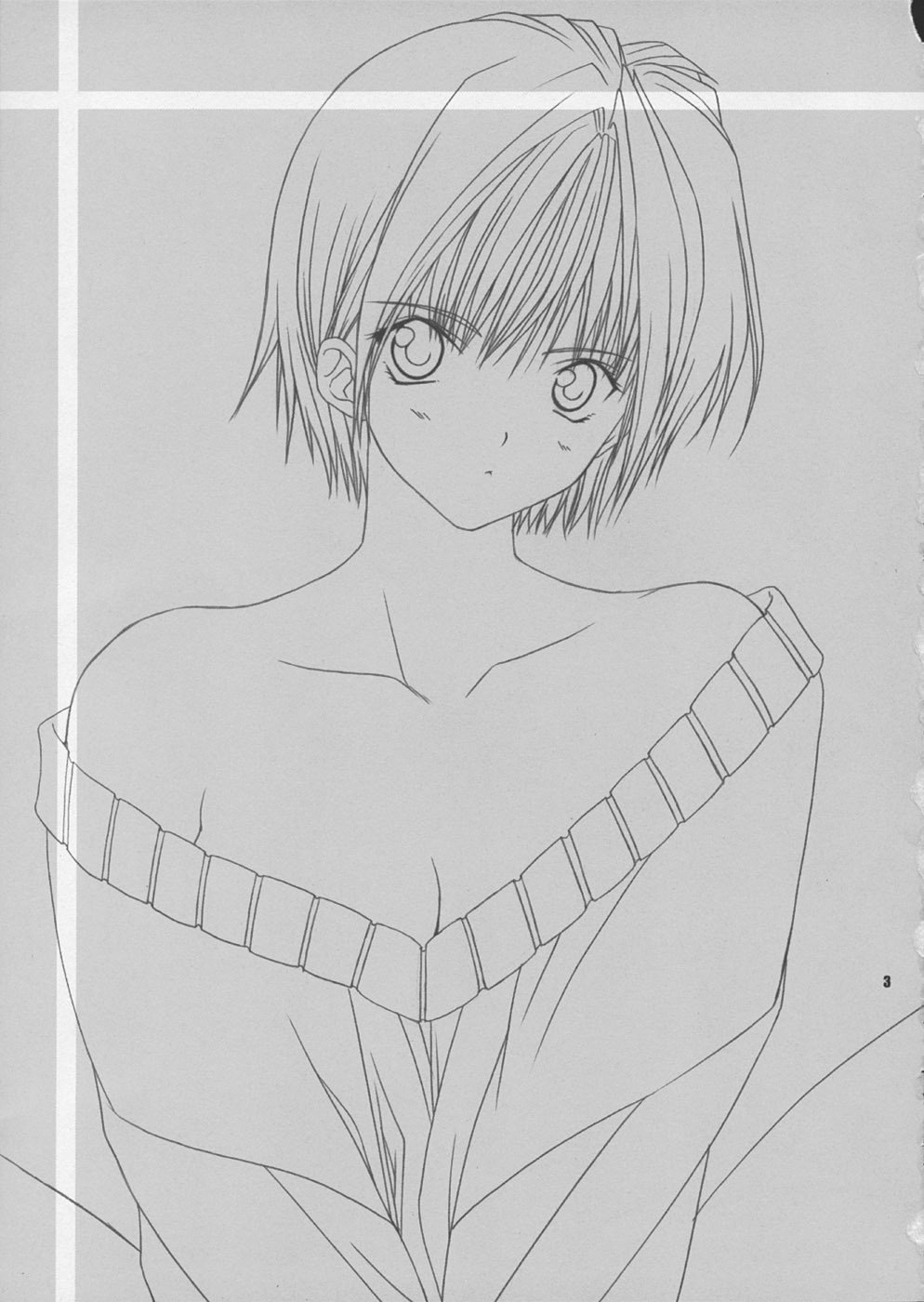 (C64) [Yasyokutei (Akazaki Yasuma)] Tsukasa 100% (Ichigo 100%) page 2 preview