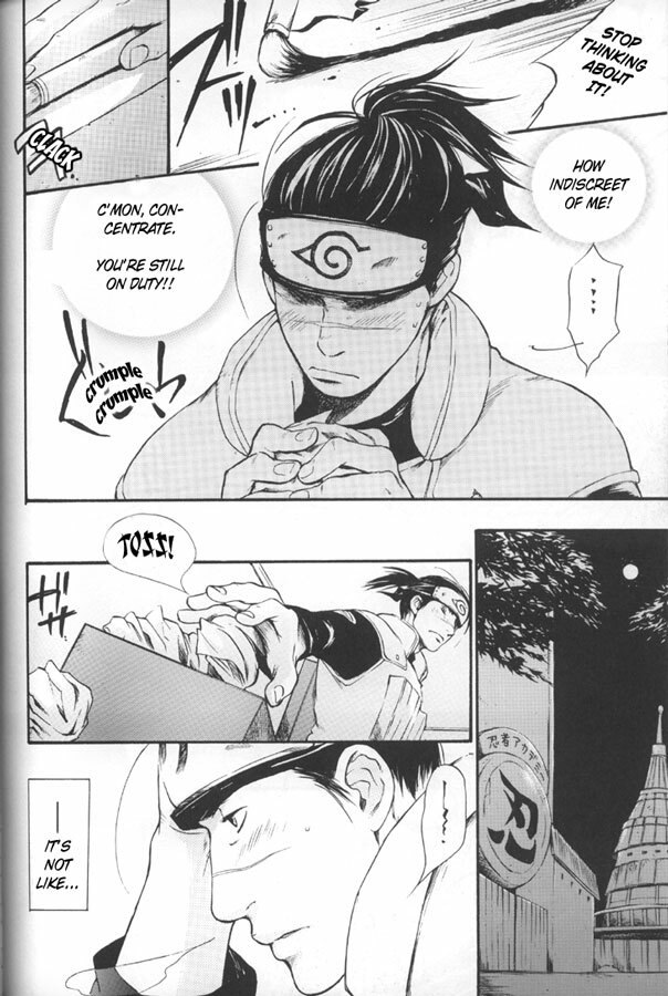 [Jerry Angel (Oyamada Ami)] Psychedelic Aftereffects (Naruto) [ENG] page 6 preview