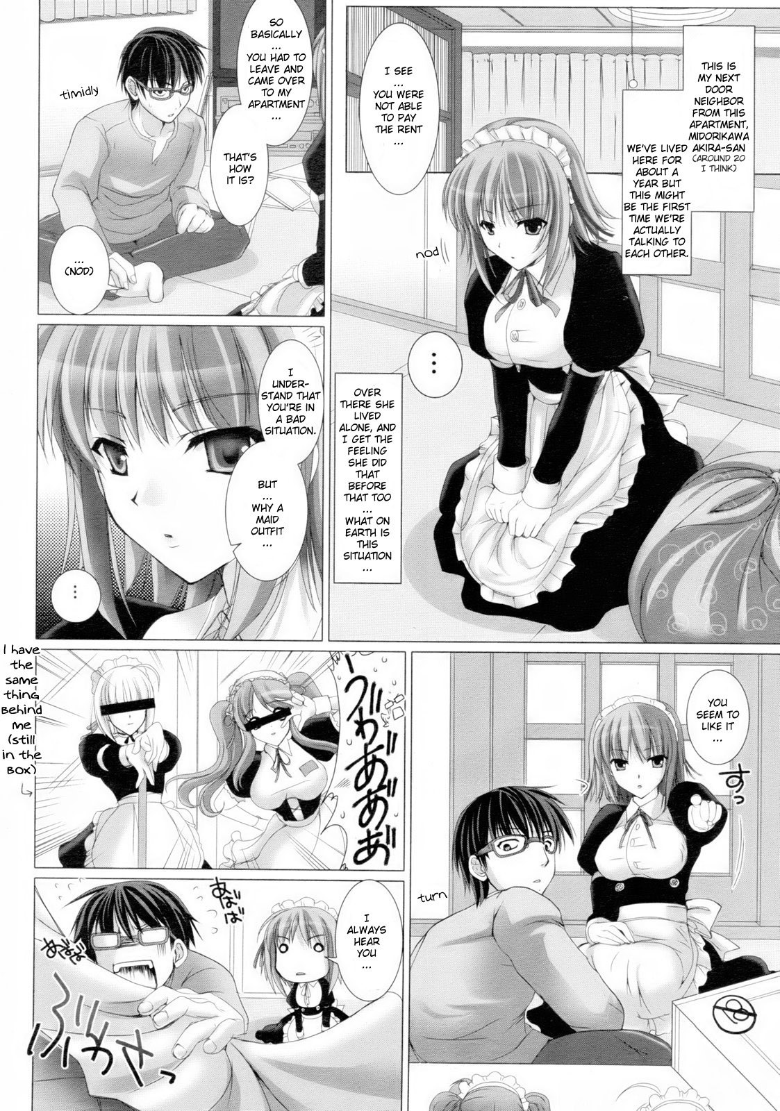 [Kizuki Aruchu] Maid Bride Ch. 1-5 [English] [YQII] page 8 preview