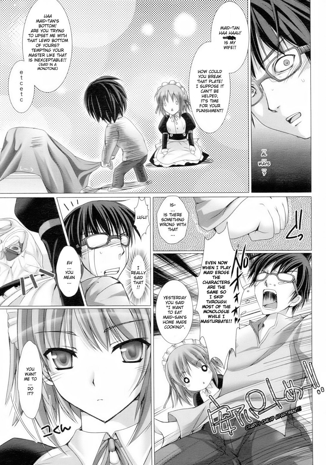 [Kizuki Aruchu] Maid Bride Ch. 1-5 [English] [YQII] page 9 preview
