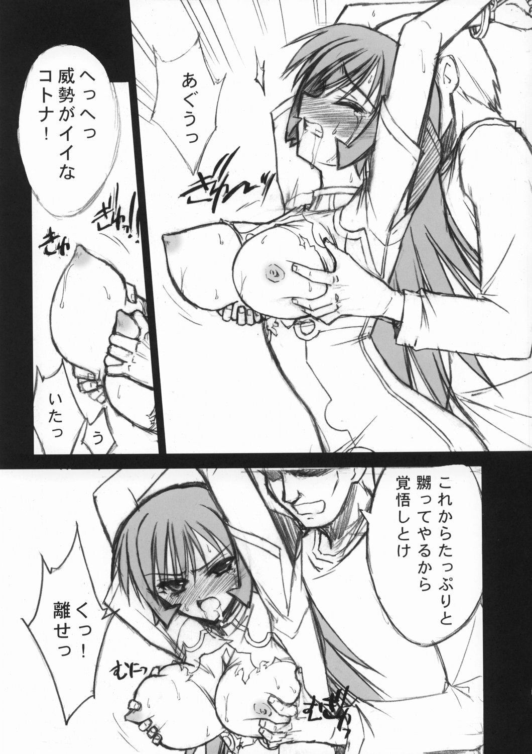 (C66) [BLUE GARNET (Serizawa Katsumi)] Blue Garnet ~VENUS~ (Zoid Genesis) page 12 preview