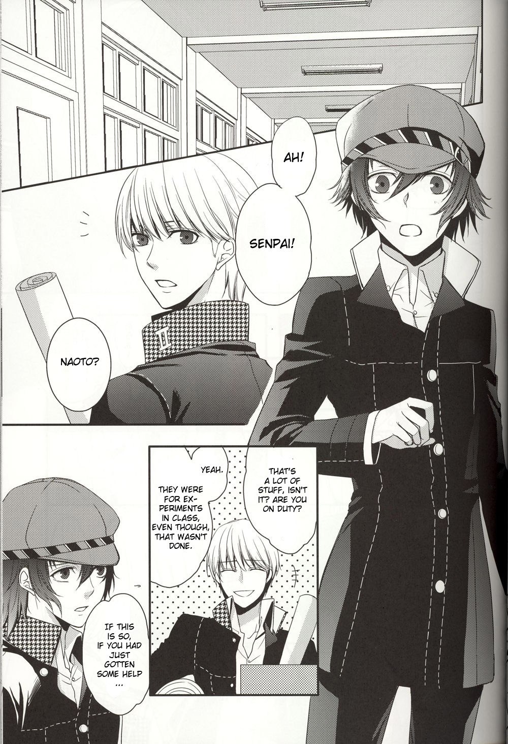 (C75) [Transistor Radio (Kirishima Sou)] RE:RE:AN (Persona 4) [English] [CGRascal] page 4 preview