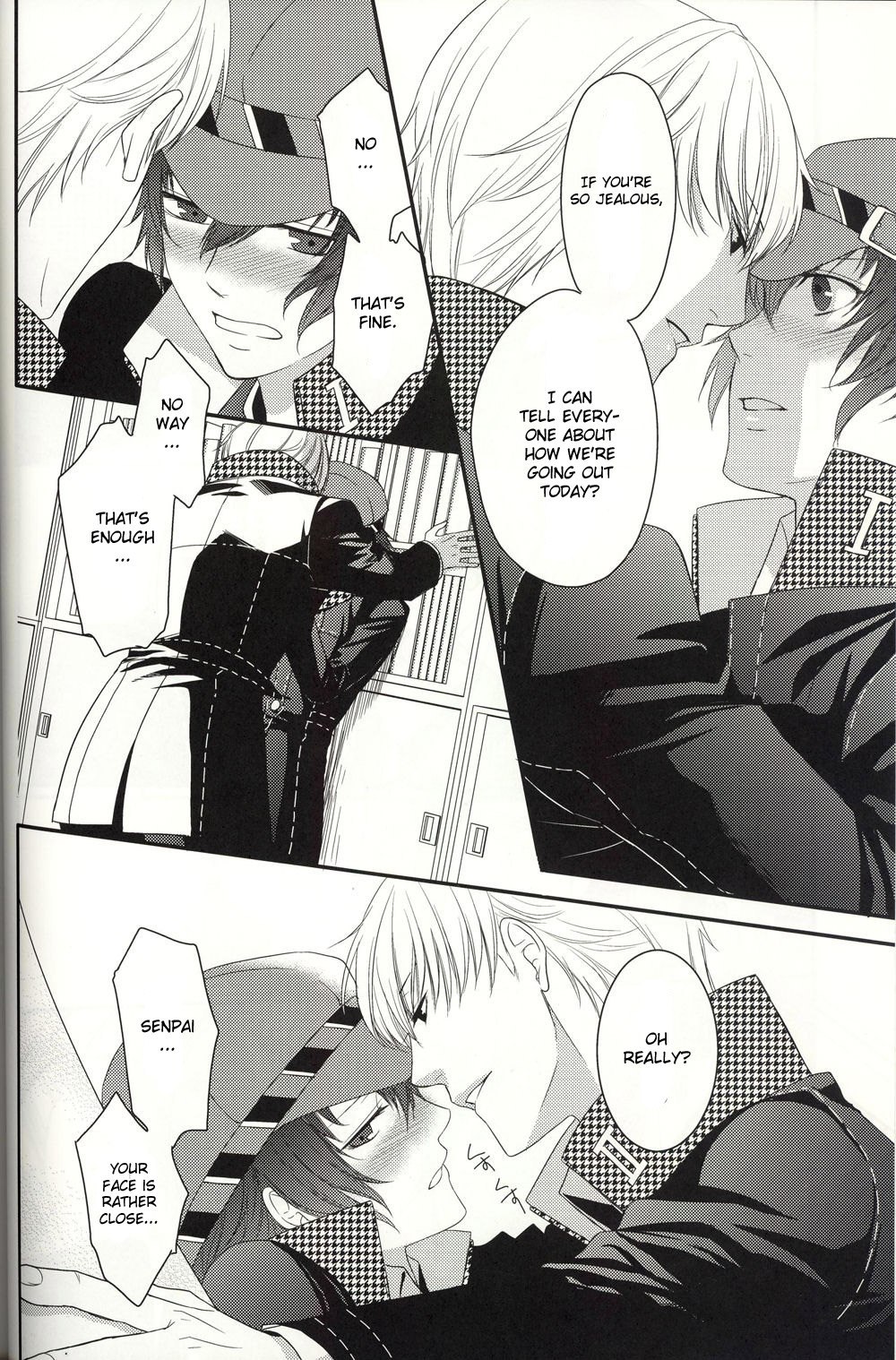 (C75) [Transistor Radio (Kirishima Sou)] RE:RE:AN (Persona 4) [English] [CGRascal] page 11 preview