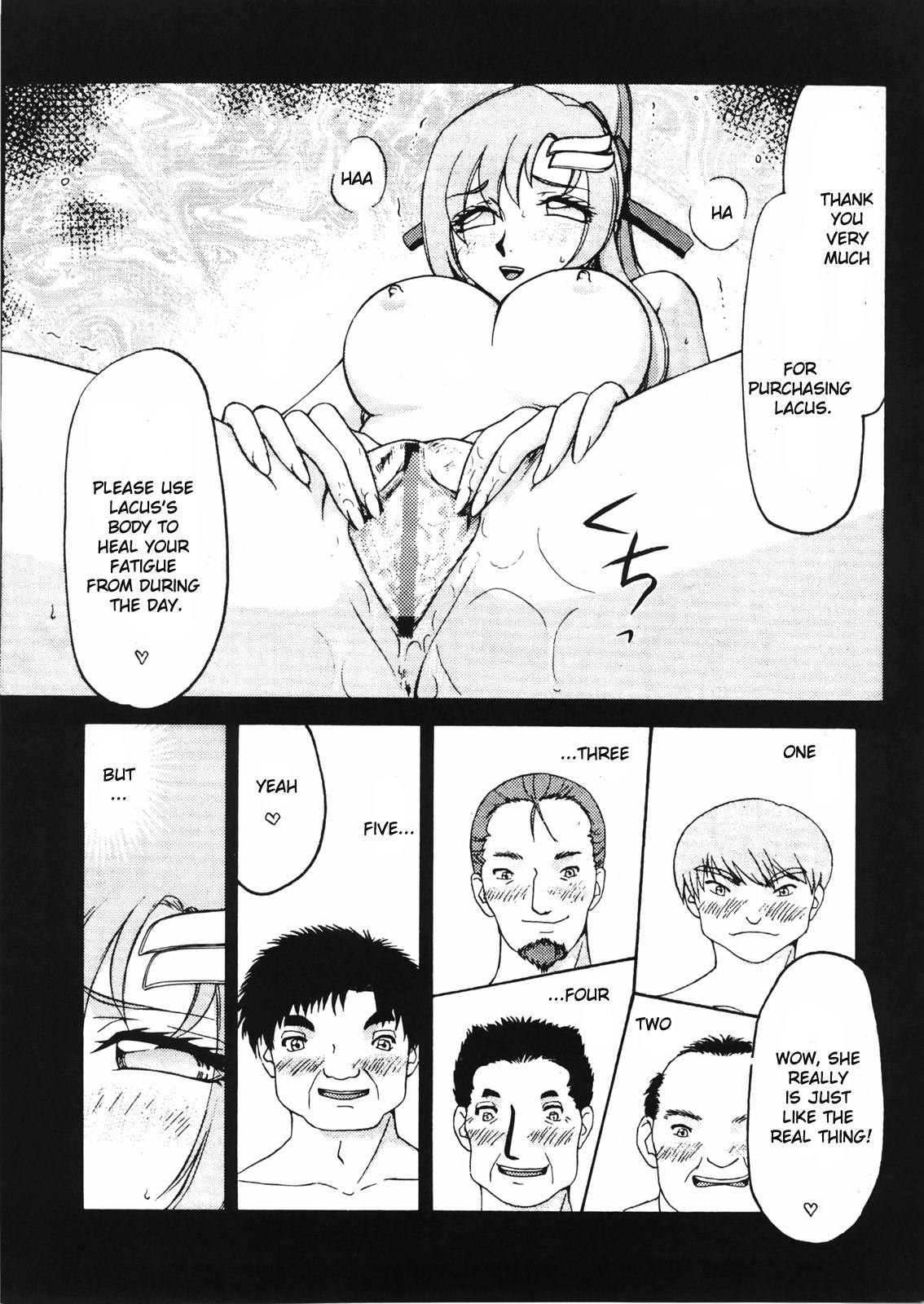 (C72) [LTM. (Taira Hajime)] Tane desu. Ryou (Gundam Seed Destiny) [English] page 6 preview
