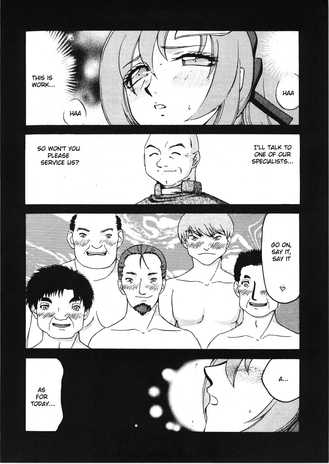 (C72) [LTM. (Taira Hajime)] Tane desu. Ryou (Gundam Seed Destiny) [English] page 5 preview