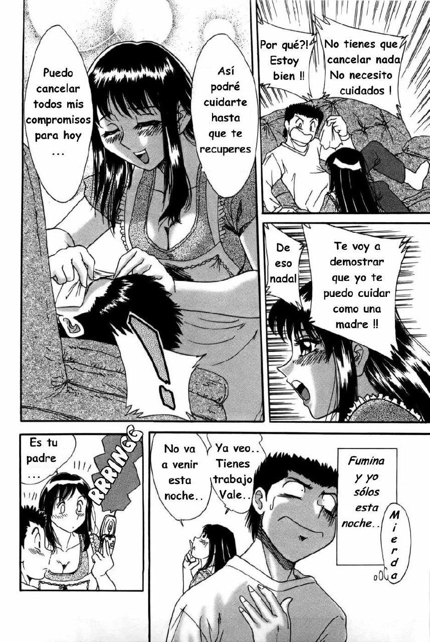 Mama Sex-idol [Spanish] page 8 preview