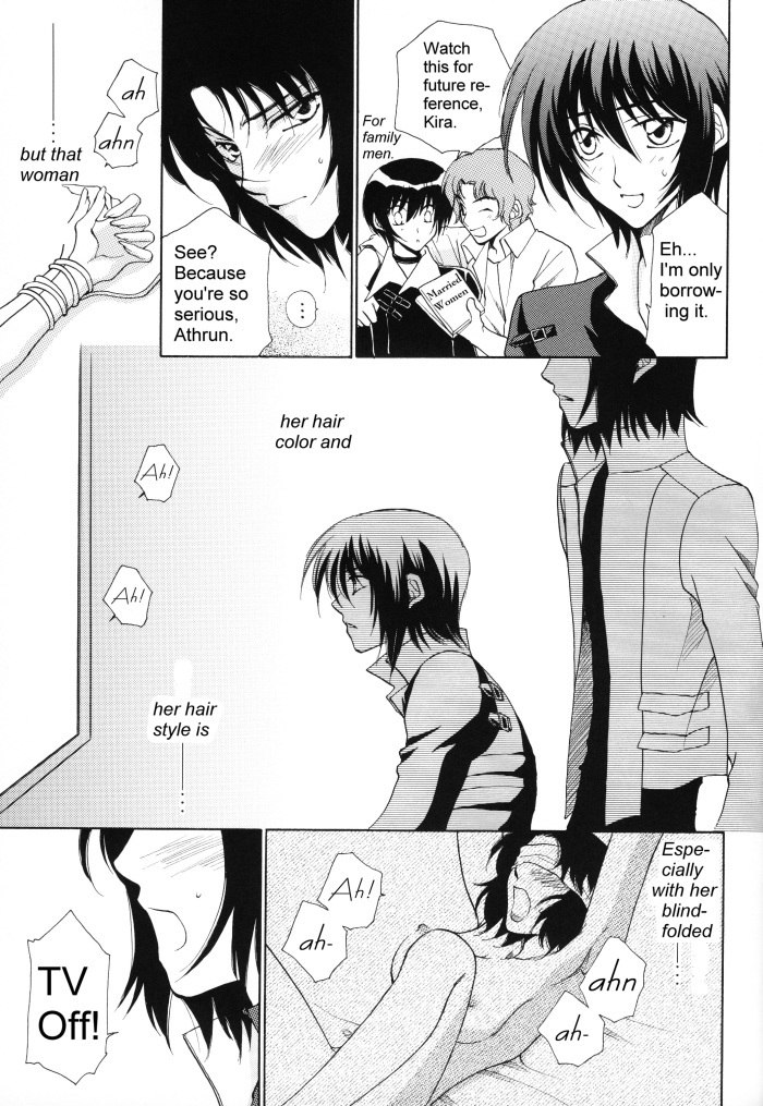 [Yougekishu (Arina Toshimi)] sweet honey moon (Gundam SEED DESTINY) [English] [Arigatomina] page 6 preview