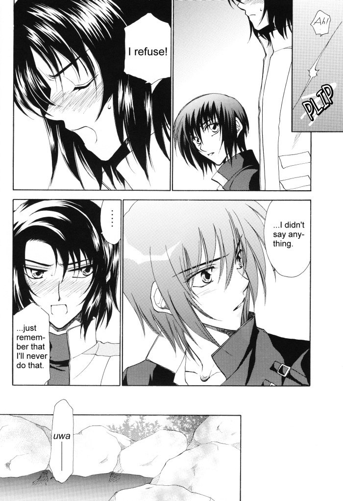 [Yougekishu (Arina Toshimi)] sweet honey moon (Gundam SEED DESTINY) [English] [Arigatomina] page 7 preview
