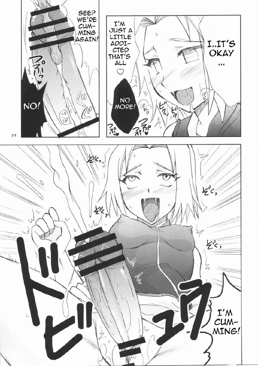 (Futaket 5) [Hijouguchi (TEI-OH-K-TAKAMURO)] Futanari Kokoro Tenshin (Naruto) [English] {doujin-moe.us} page 9 preview