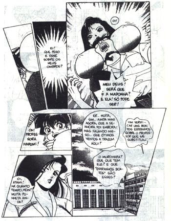 Estrupos Secretos (Portuguese) page 12 preview