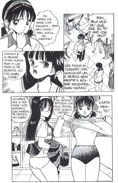 Estrupos Secretos (Portuguese) page 3 preview