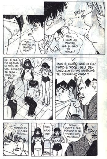 Estrupos Secretos (Portuguese) page 4 preview