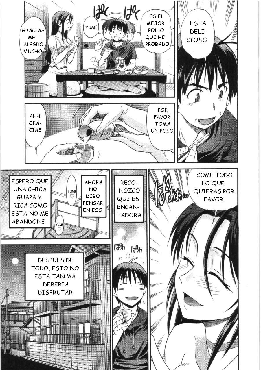 [DISTANCE] B-CHIKU [Spanish] {Darth Zargot} page 10 preview