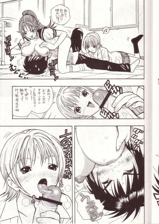 (C65) [KARUKIYA COMPANY (Karukiya)] Ichigo DE Pon (Ichigo 100%) page 4 preview