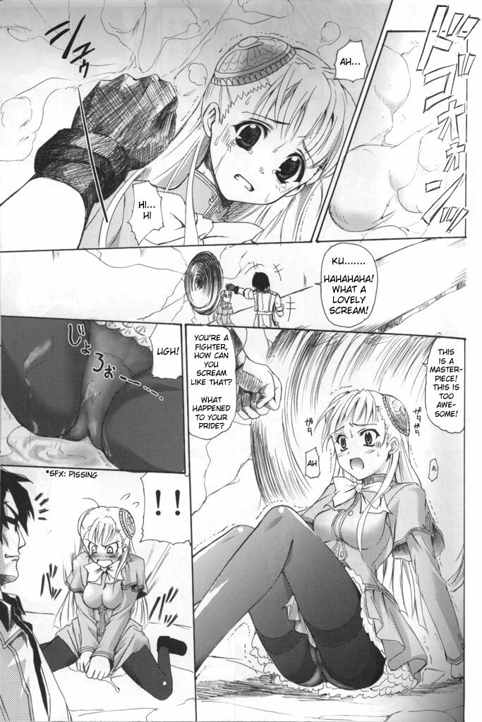 (C66) [Perceptron (Asaga Aoi)] Ingrid Jam (Street Fighter, Final Fight) [English] [Brolen] page 8 preview