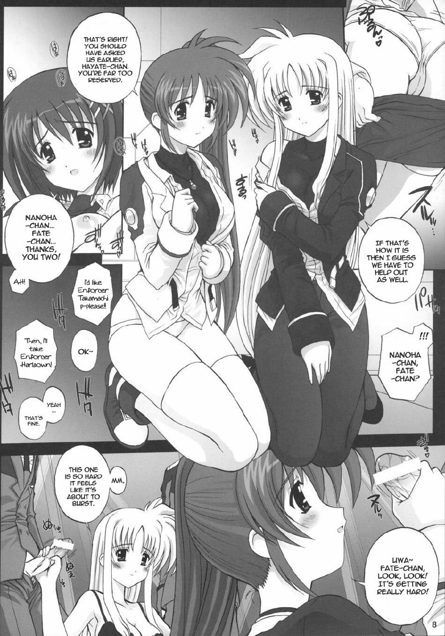 [Kamogawaya (Kamogawa Tanuki)] NineteenS (Mahou Shoujo Lyrical Nanoha StrikerS) [English] page 7 preview