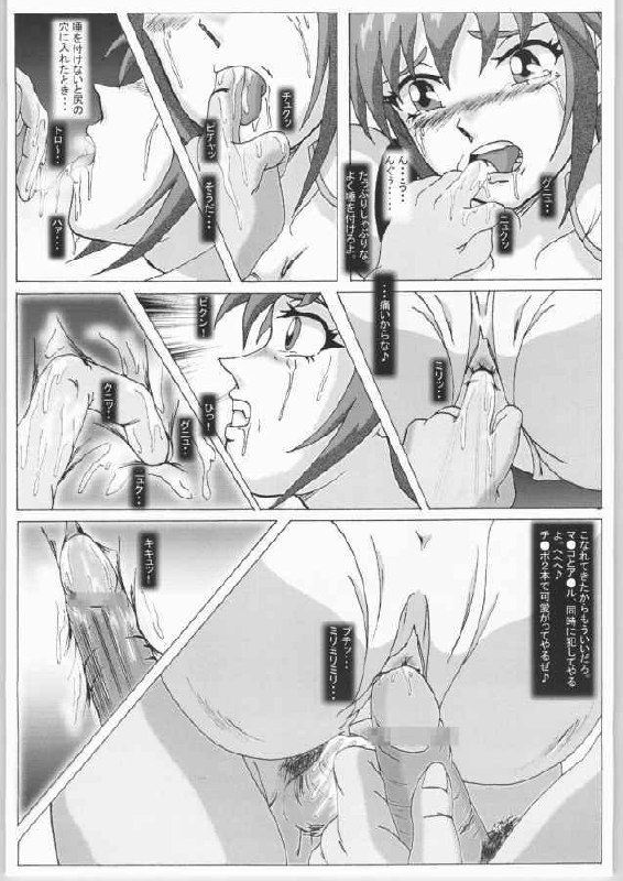 [HANA TO RIBON (Puripuri Uemon)] Seinen Hana to Ribon 3 (Stratos 4) page 12 preview