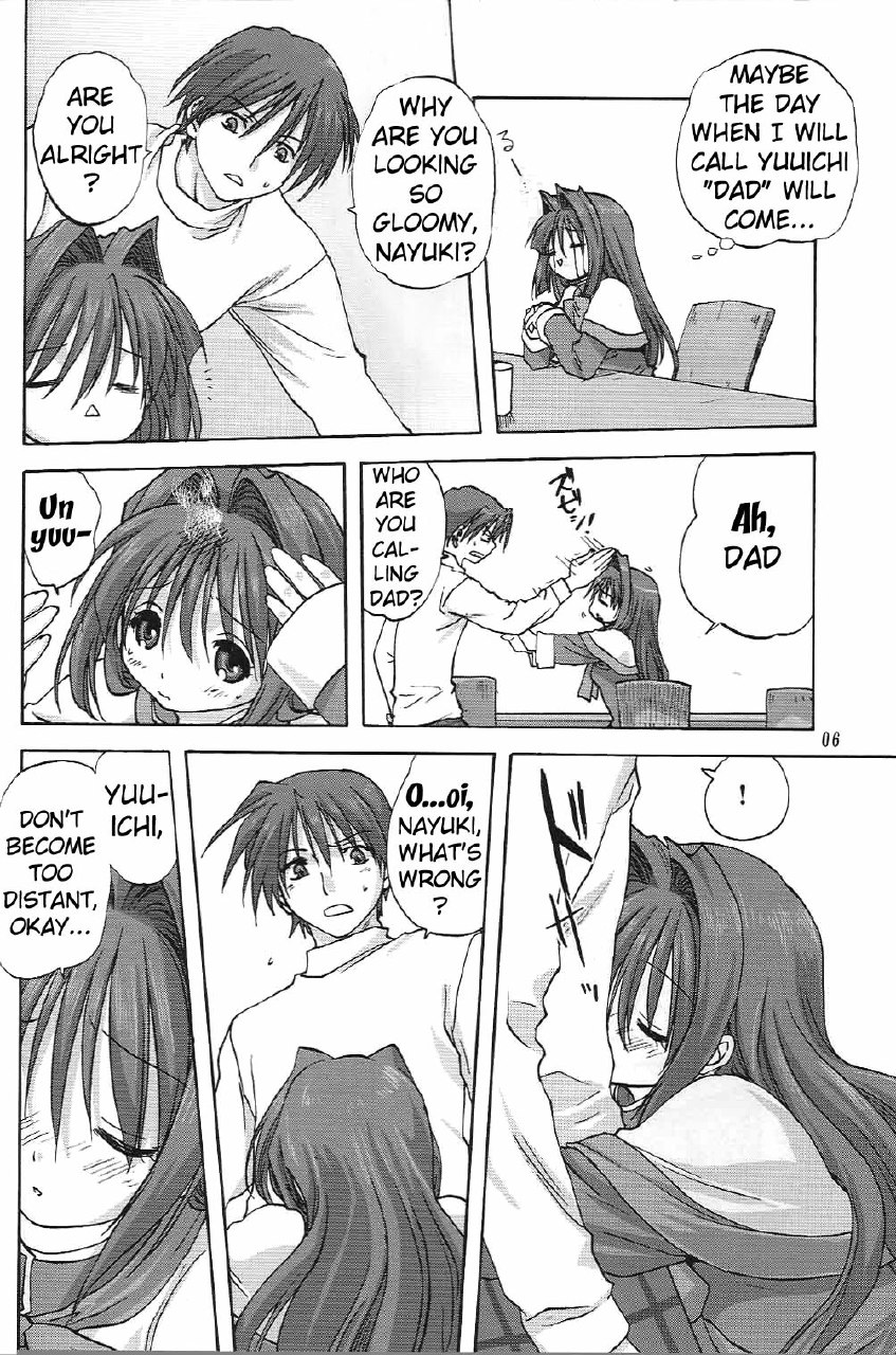 (C73) [Mitarashi Club (Mitarashi Kousei)] Akiko-san to Issho 2 (Kanon) [English] =Maruin= page 5 preview