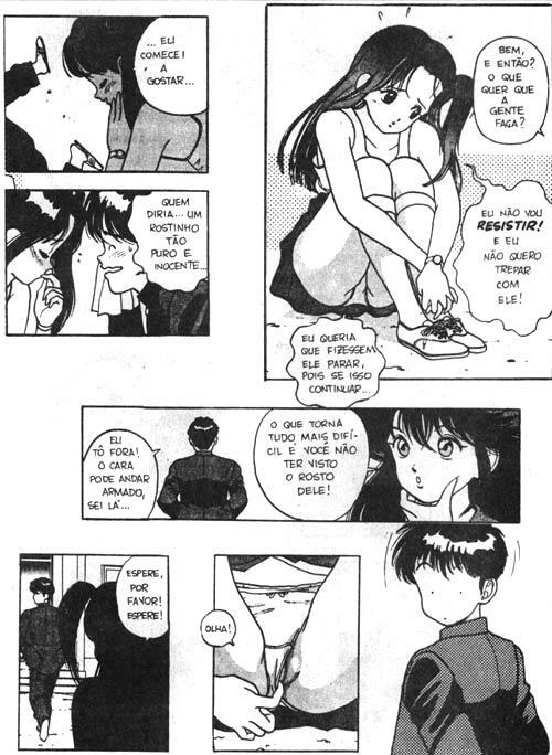 Tsushinoko (Portuguese) page 7 preview