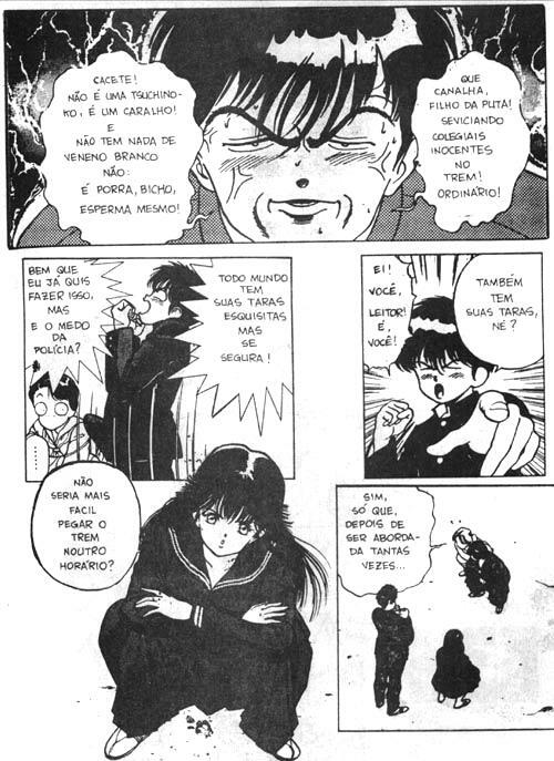 Tsushinoko (Portuguese) page 6 preview