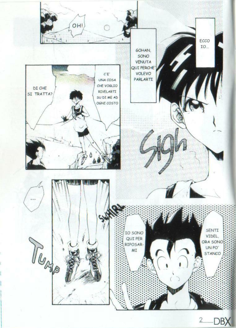 Dragonball X II [Italian] [Rewrite] page 4 preview