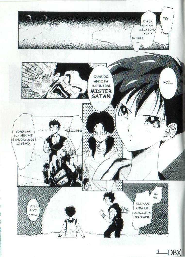 Dragonball X II [Italian] [Rewrite] page 6 preview
