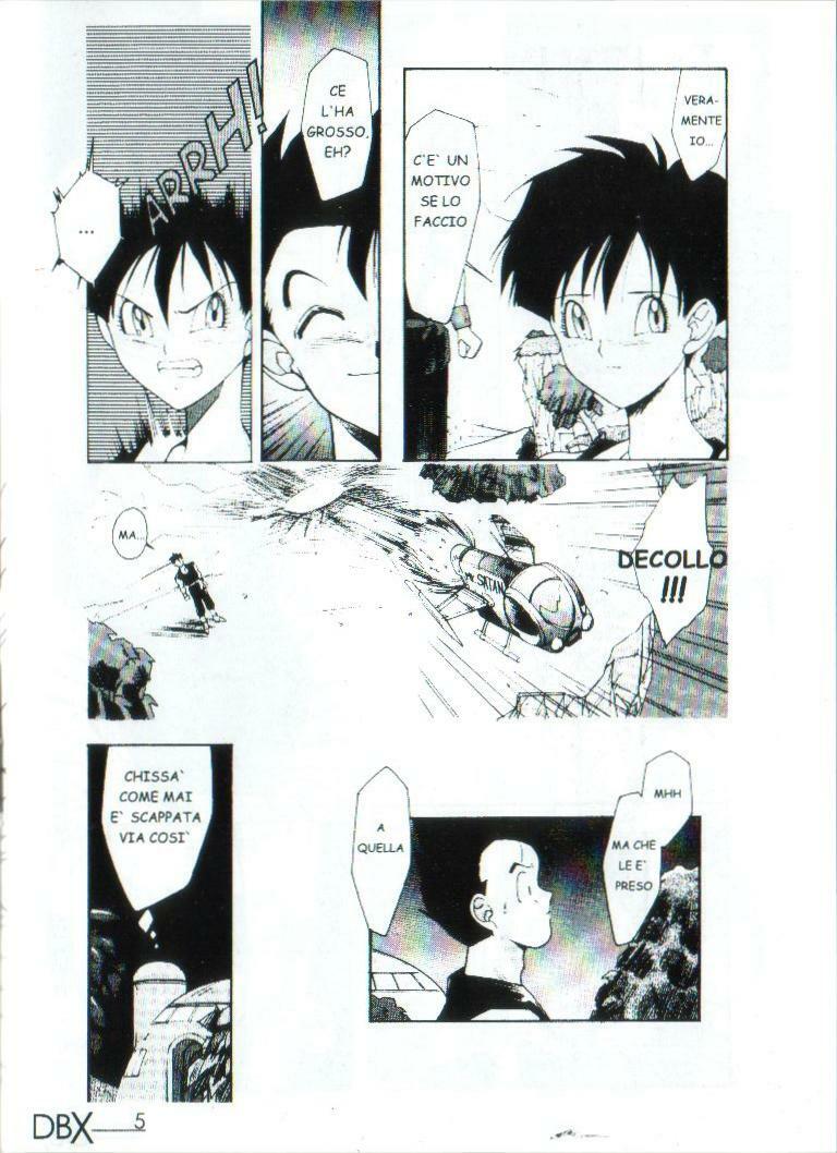 Dragonball X II [Italian] [Rewrite] page 7 preview