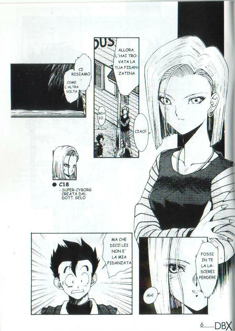 Dragonball X II [Italian] [Rewrite] page 8 preview