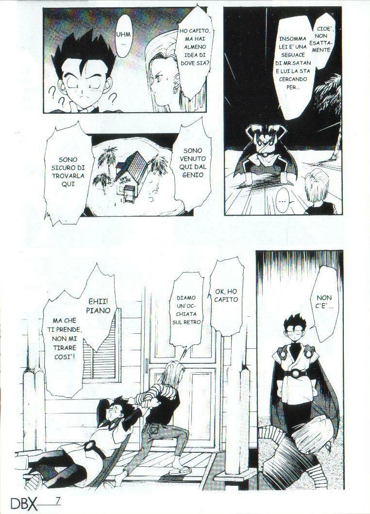 Dragonball X II [Italian] [Rewrite] page 9 preview