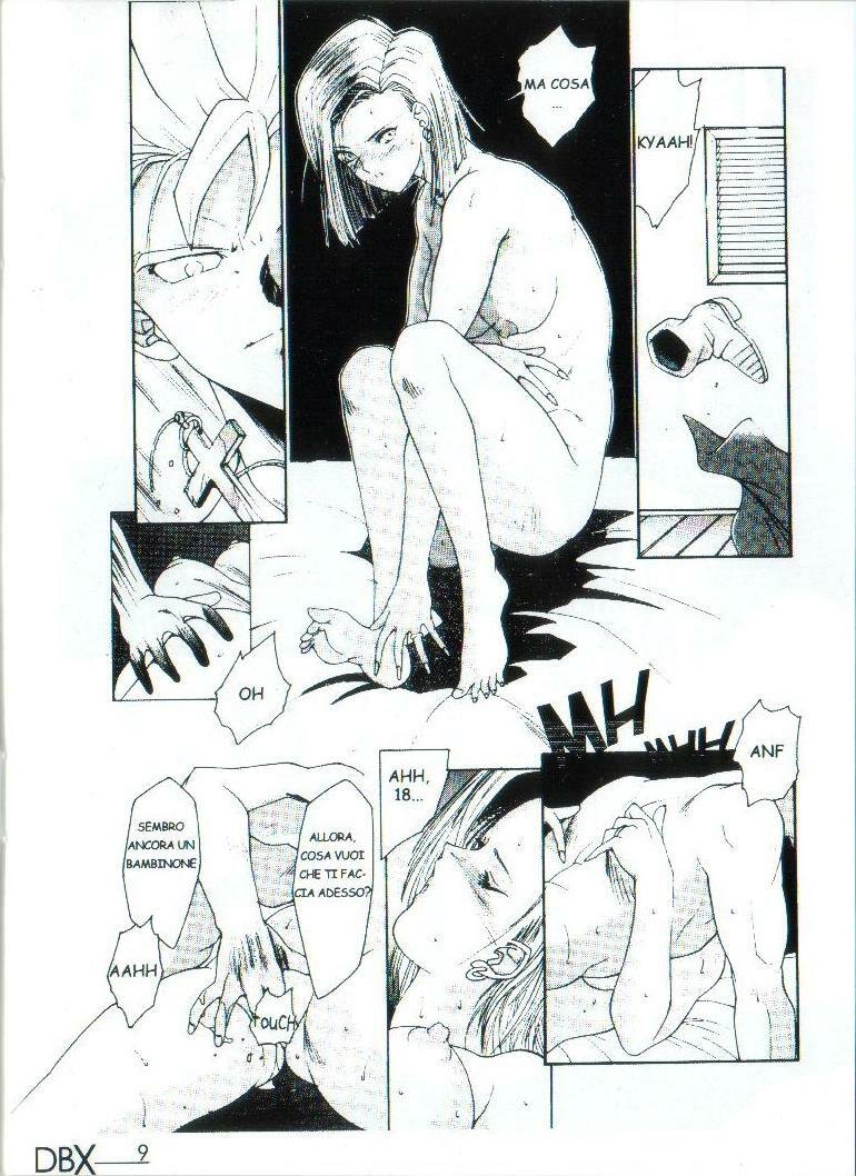 Dragonball X II [Italian] [Rewrite] page 11 preview